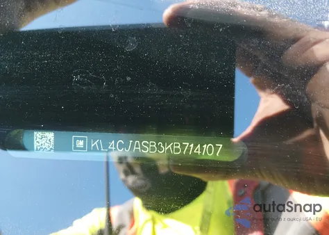 2019 Buick Encore Fwd Preferred from USA, damaged, VIN KL4CJASB3KB714107